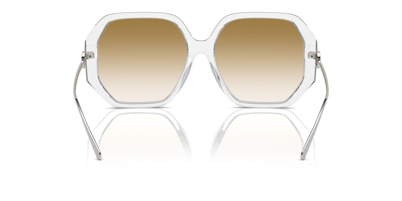 198413 - Transparent - Clear Gradient Light Brown