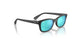 100S55 - Black - Light Green Mirror Blue