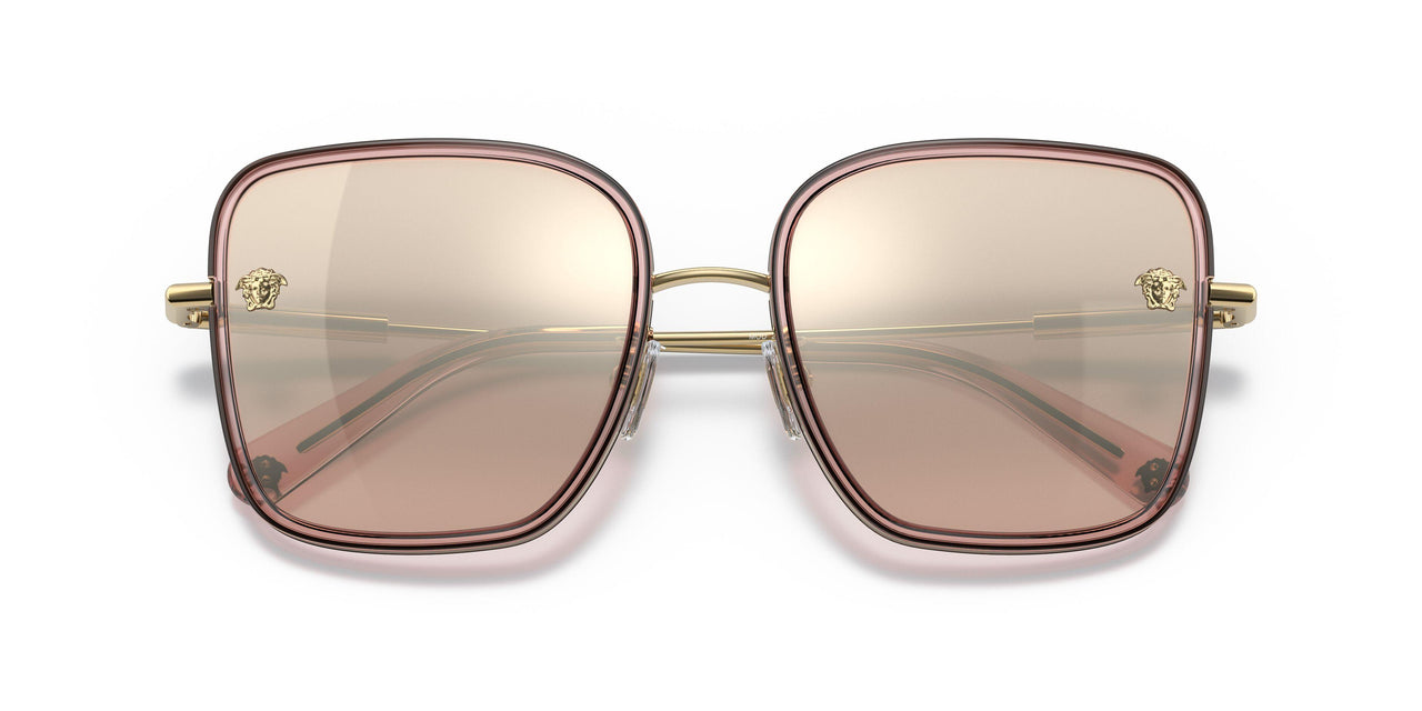 14837I - Pink - Light Brown Mirror Grad Gold