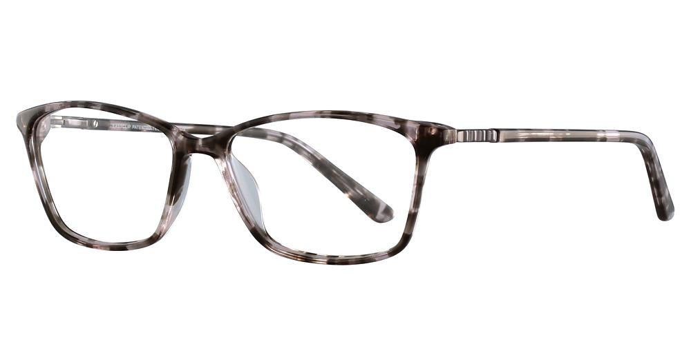 10 - Brown & Crystal Marbled