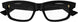 001 - Black - Transparent