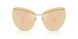 103/5A - Silver - Light Brown Mirror Gold