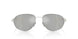 10047I - Silver - Clear Mirror Silver