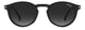 0807-9O - BLACK - Grey Shaded