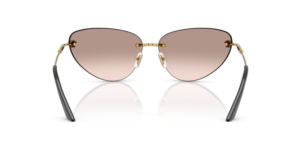 10028Z - Gold - Light Brown Mirror Silver