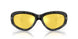 2001V9 - Black - Yellow Mirror Internal Silver