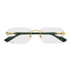 005 - Gold/Green - Transparent