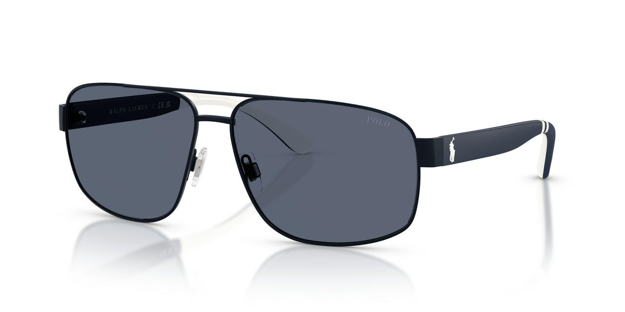 930387 - Matte Navy Blue - Grey