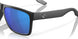 905001 - Black - Blue Mirror 580g