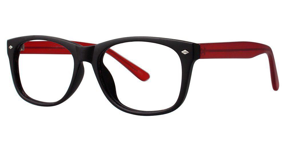 BLCKBRGNDMTT - Black/Burgundy Matte