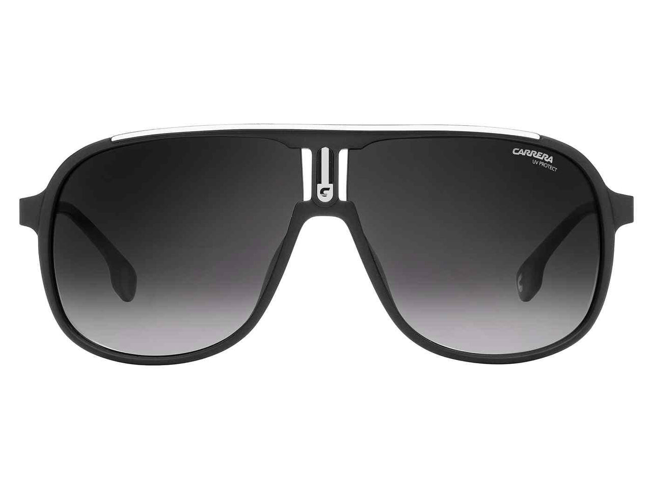 0003-9O - Matte Black - Dark Gray Gradient Lens