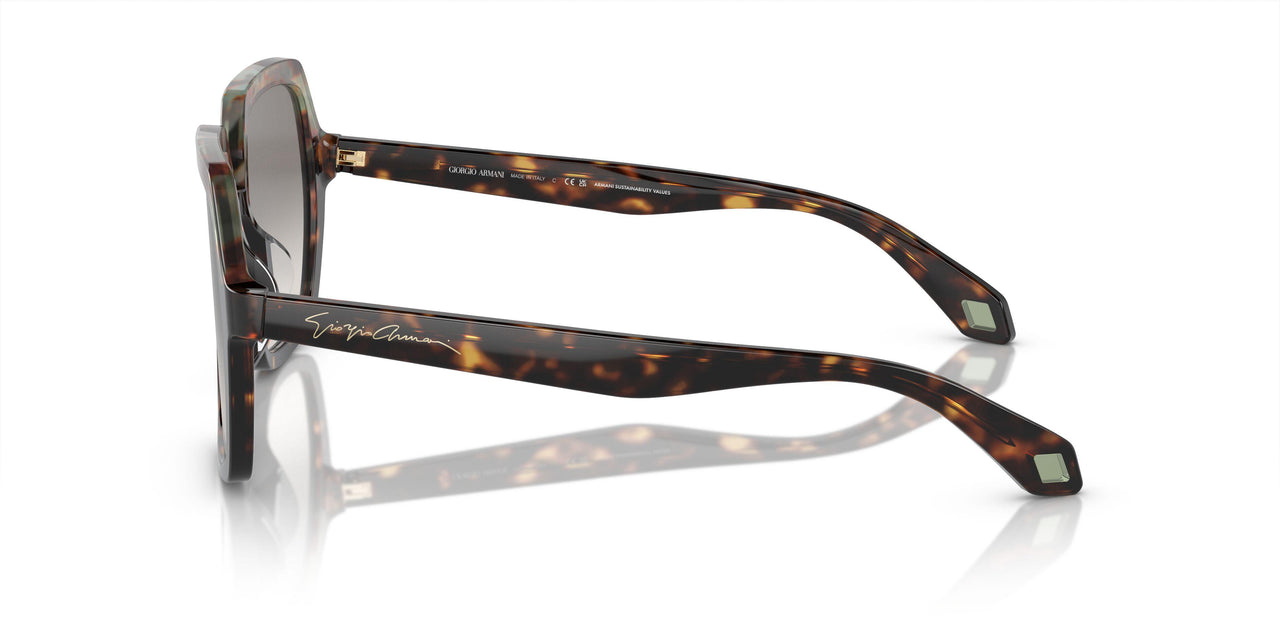 587932 - Brown - Clear Gradient Grey