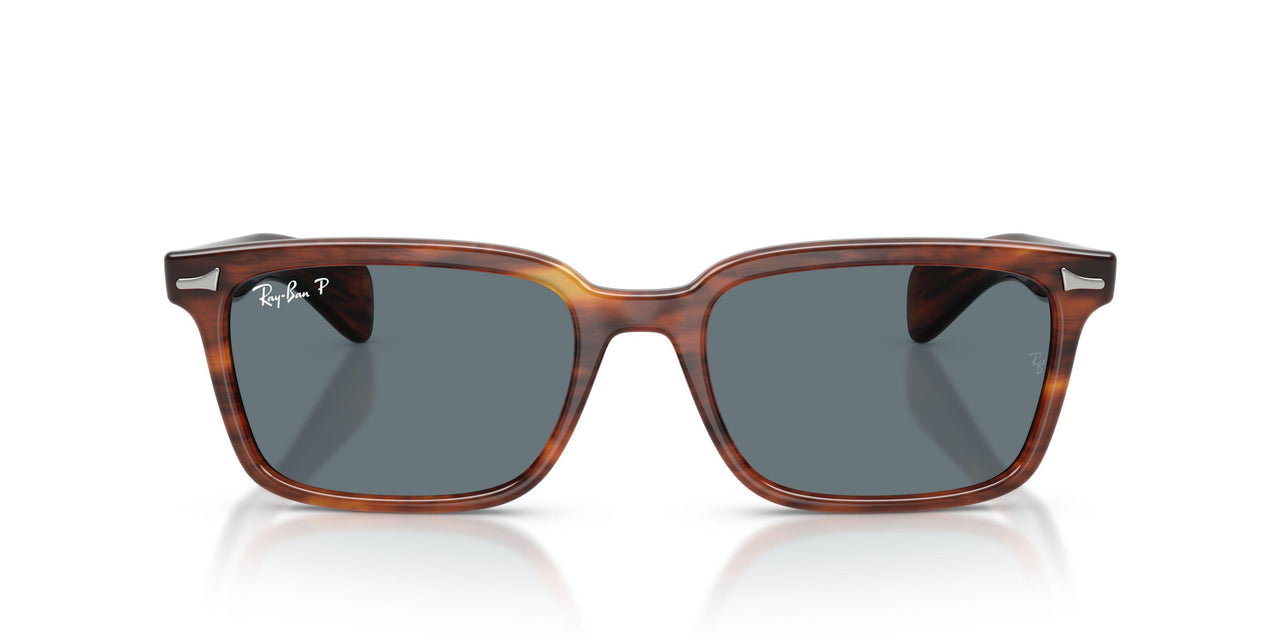 954/3R - Brown - Dark Blue Polarized