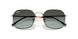 9271GK - Black - Blue Vintage Gradient Black