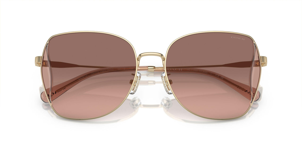 942913 - Gold - Brown Pink Gradient