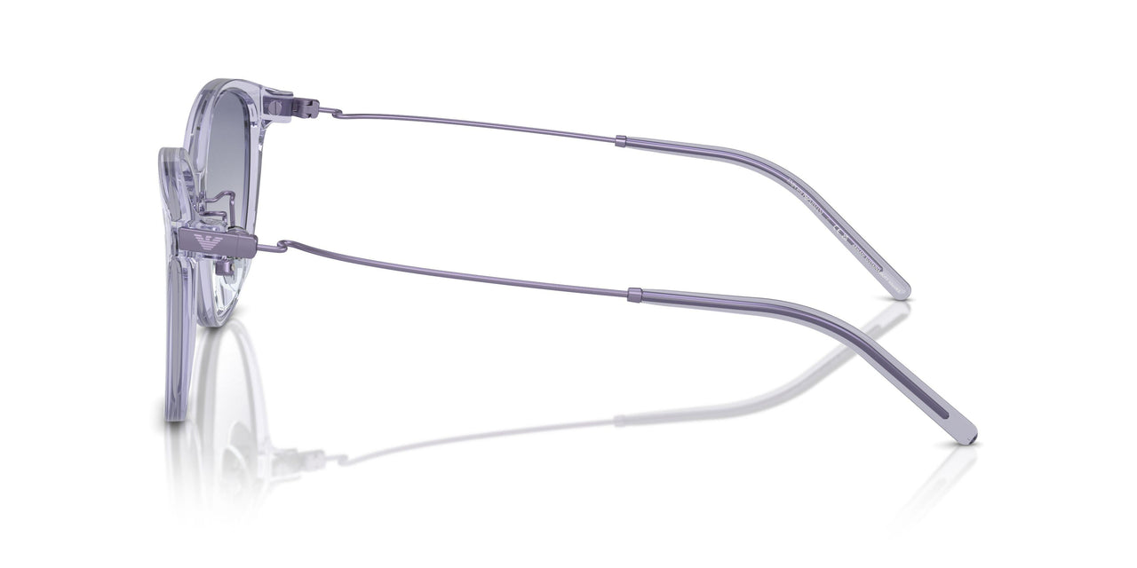 611179 - Violet - Clear Gradient Blue
