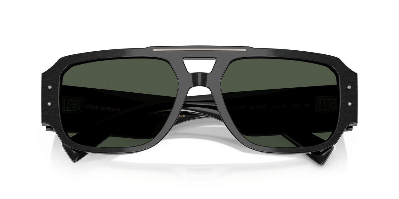 28209A - Black - Dark Green Polar