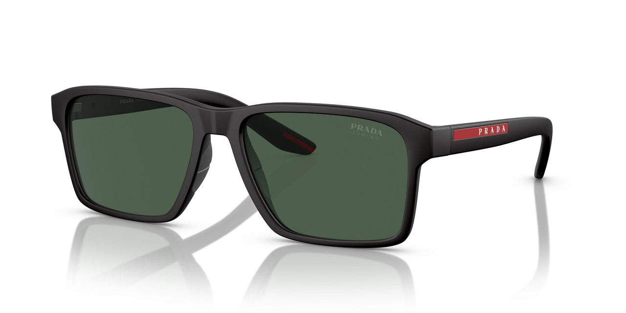 DG006U - Black - Tuning Dark Green