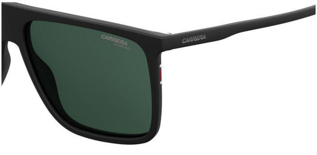 0003-QT - Matte Black - Green