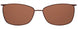 10 - Satin Brown & Gold