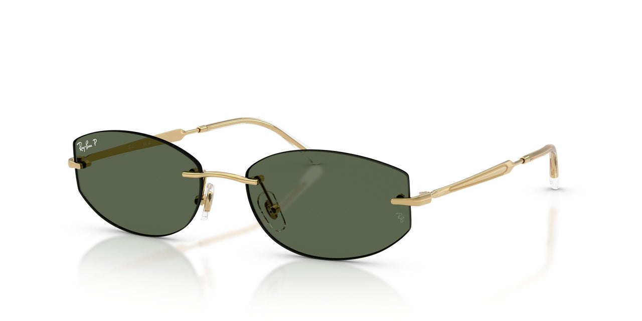 001/9A - Gold - Dark Green Polarized