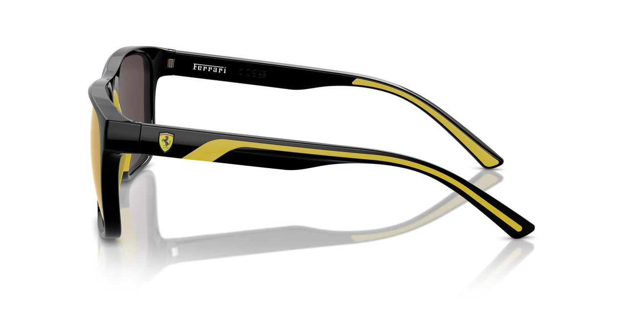 501/6Q - Black - Mirror Gold Red