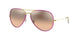 91963E - Violet - Pink Mirror Gradient Grey