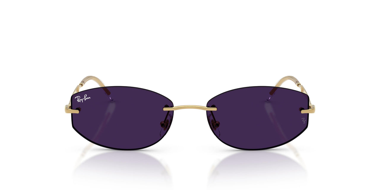 001/MH - Gold - Amethyst