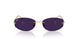 001/MH - Gold - Amethyst