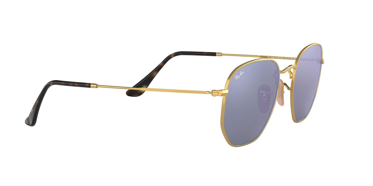 001/9O - Gold - Light Blue Flash