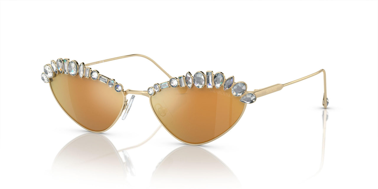 40137P - Gold - Brown Mirror Gold
