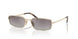 ZVN30C - Gold - Gradient Blue Mirror Silver