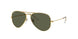 Ray Ban RB 3025 Aviator Large Metal Sunglasses - Medium - 58mm