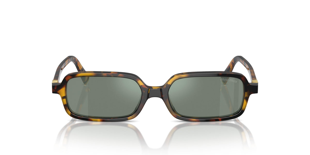 VAU04M - Tortoise - Green Mirror Internal Silver