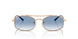 92623F - Gold - Clear/blue