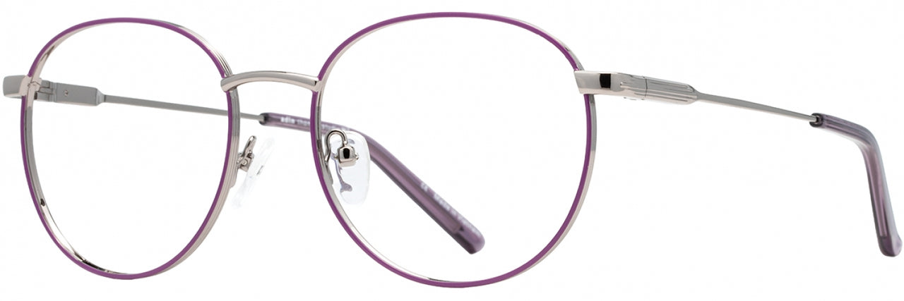 3 - Violet / Gunmetal