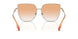 1109V0 - Gold - Clear Gradient Red