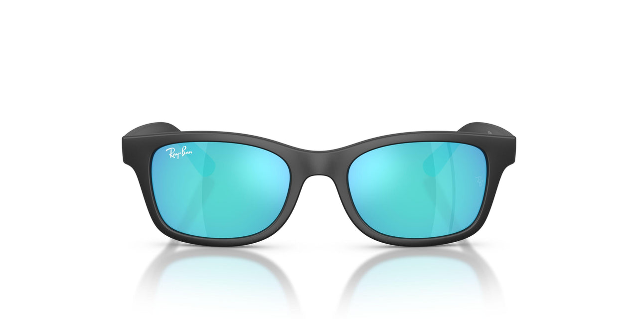 100S55 - Black - Light Green Mirror Blue