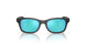 100S55 - Black - Light Green Mirror Blue