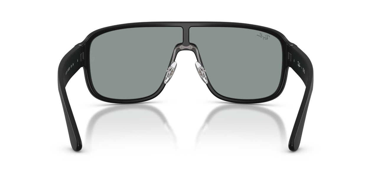 901SB2 - Black - Dark Blue Mirror Violet
