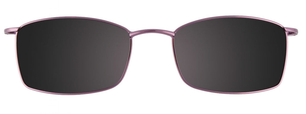 80 - Lilac/Clr & Drk Plum