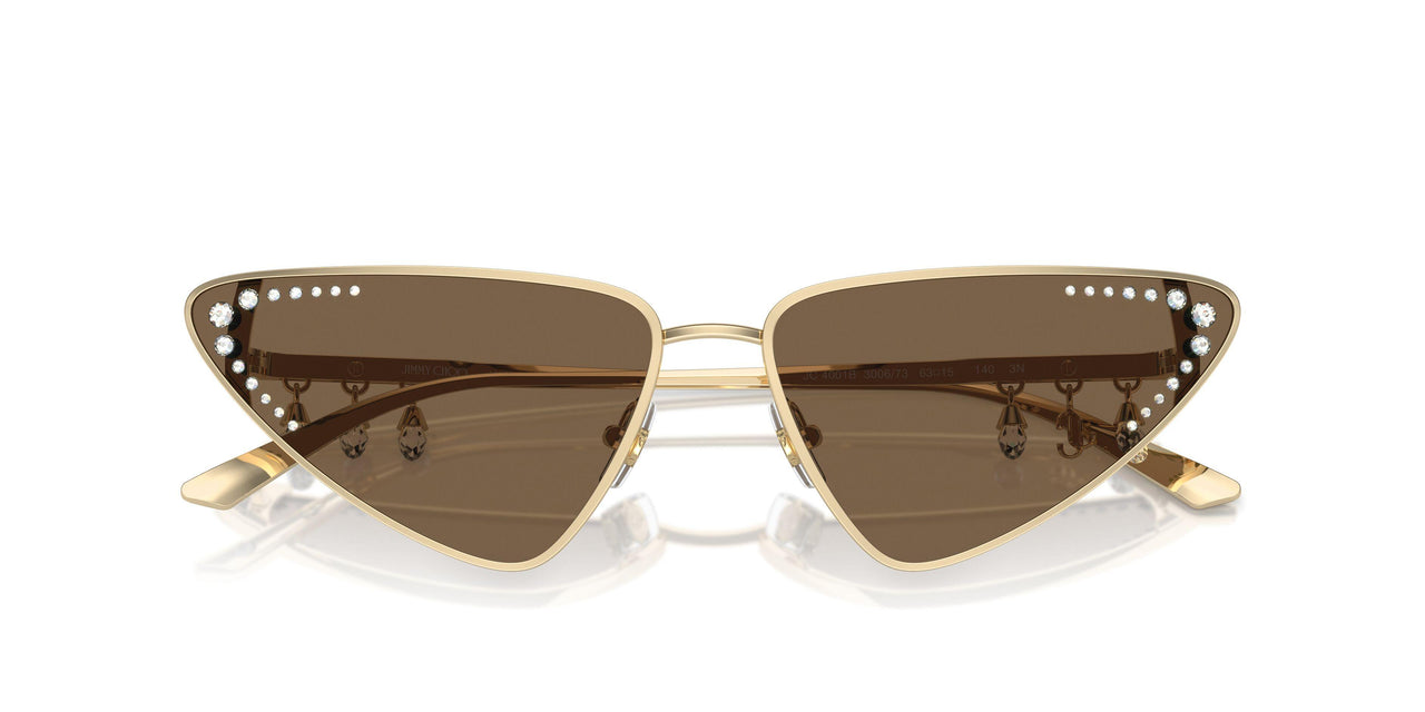 300673 - Gold - Dark Brown