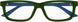 005 - Green/Light-blue - Transparent