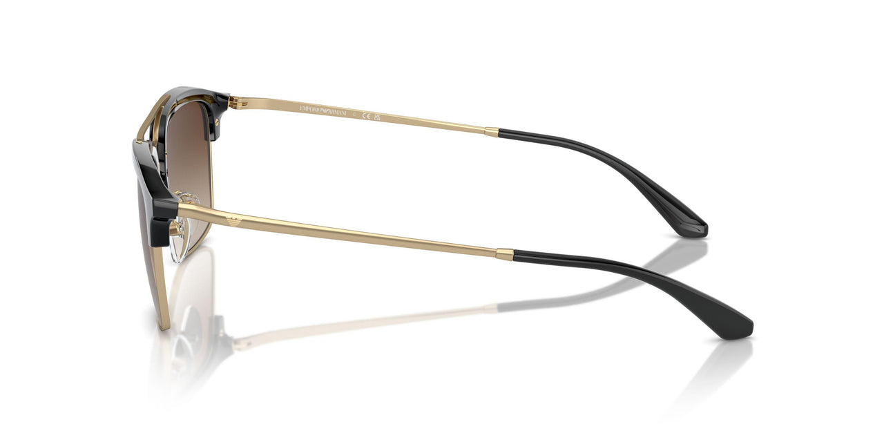 300213 - Black - Gradient Brown