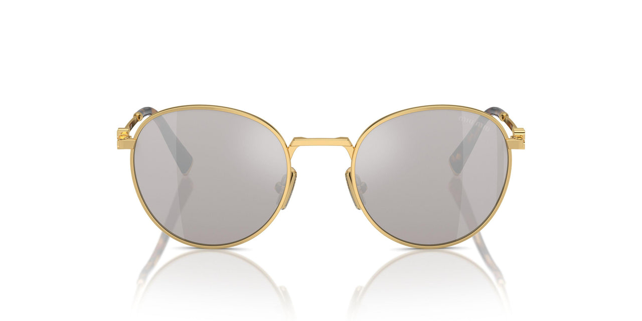 5AK07F - Gold - Light Grey Mirror Silver