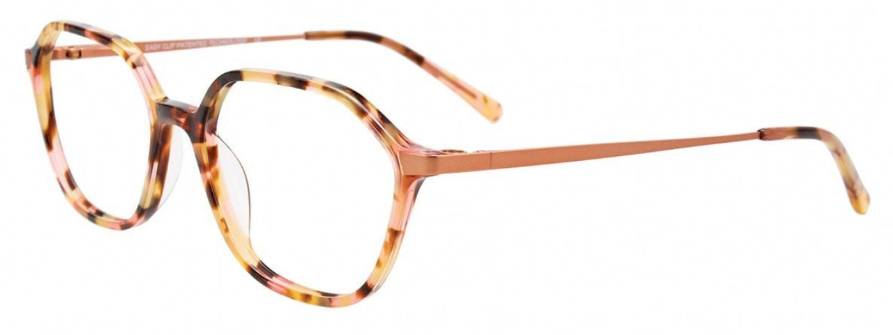30 - Tortoise & Brushed Copper Steel