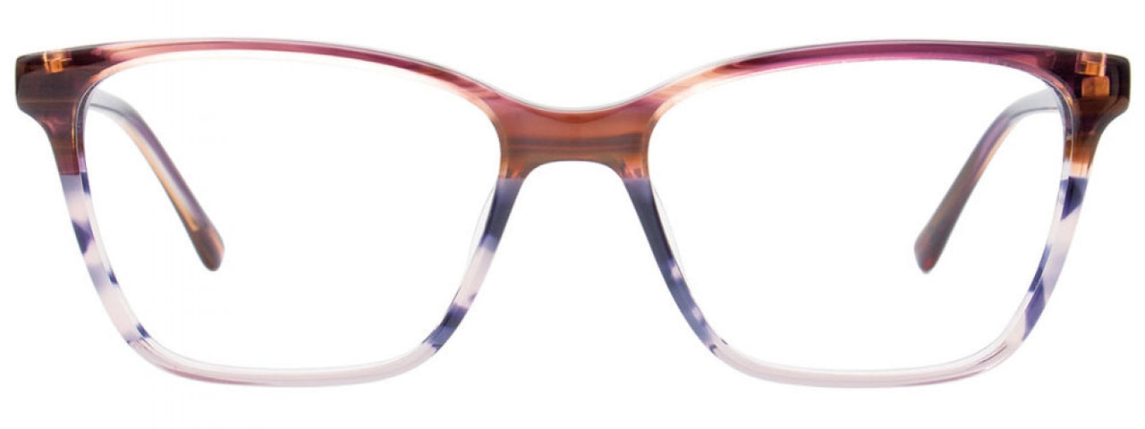 010 - Trans Brown & Marble Pink & Lilac