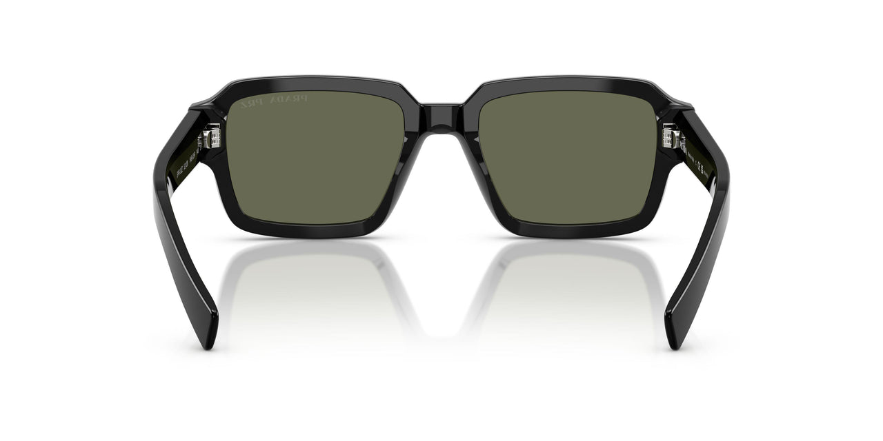 1AB03R - Black - Green Polar