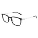 009 - Black/Silver - Transparent