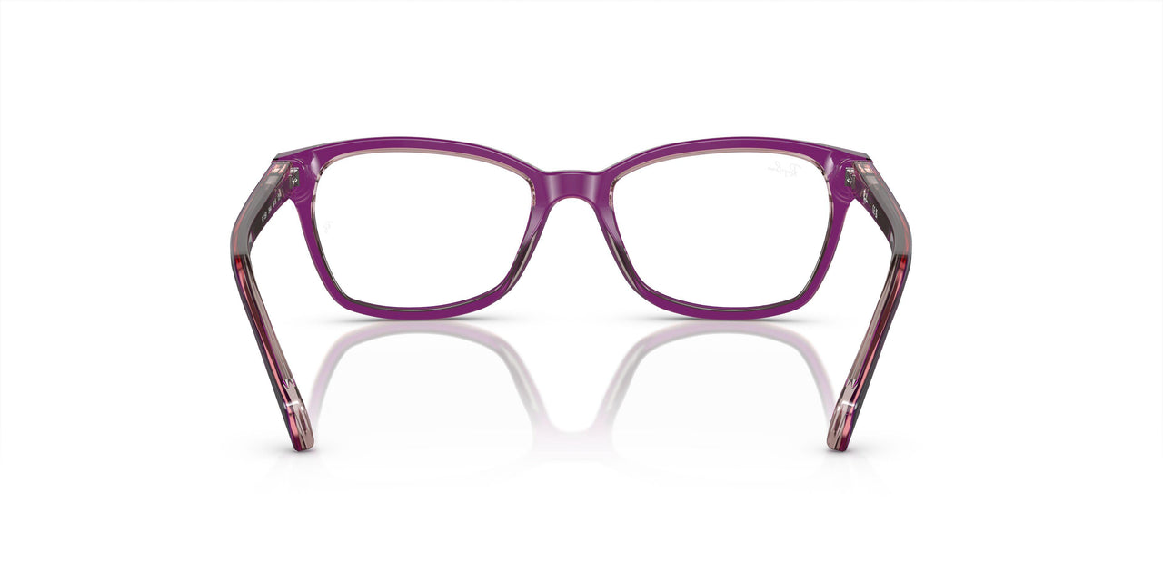 3944 - Top Purple & Pink & Beige - Clear